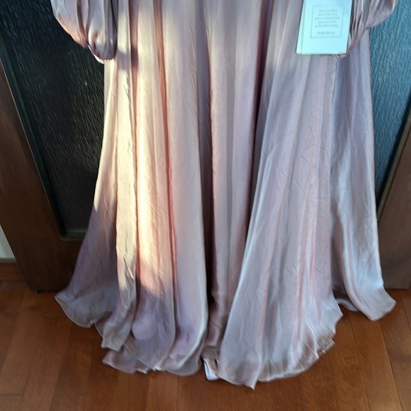 MAC DUGGALMAC DUGGAL 67414 DRESS Mocha Size 10 - Picture 9 of 13